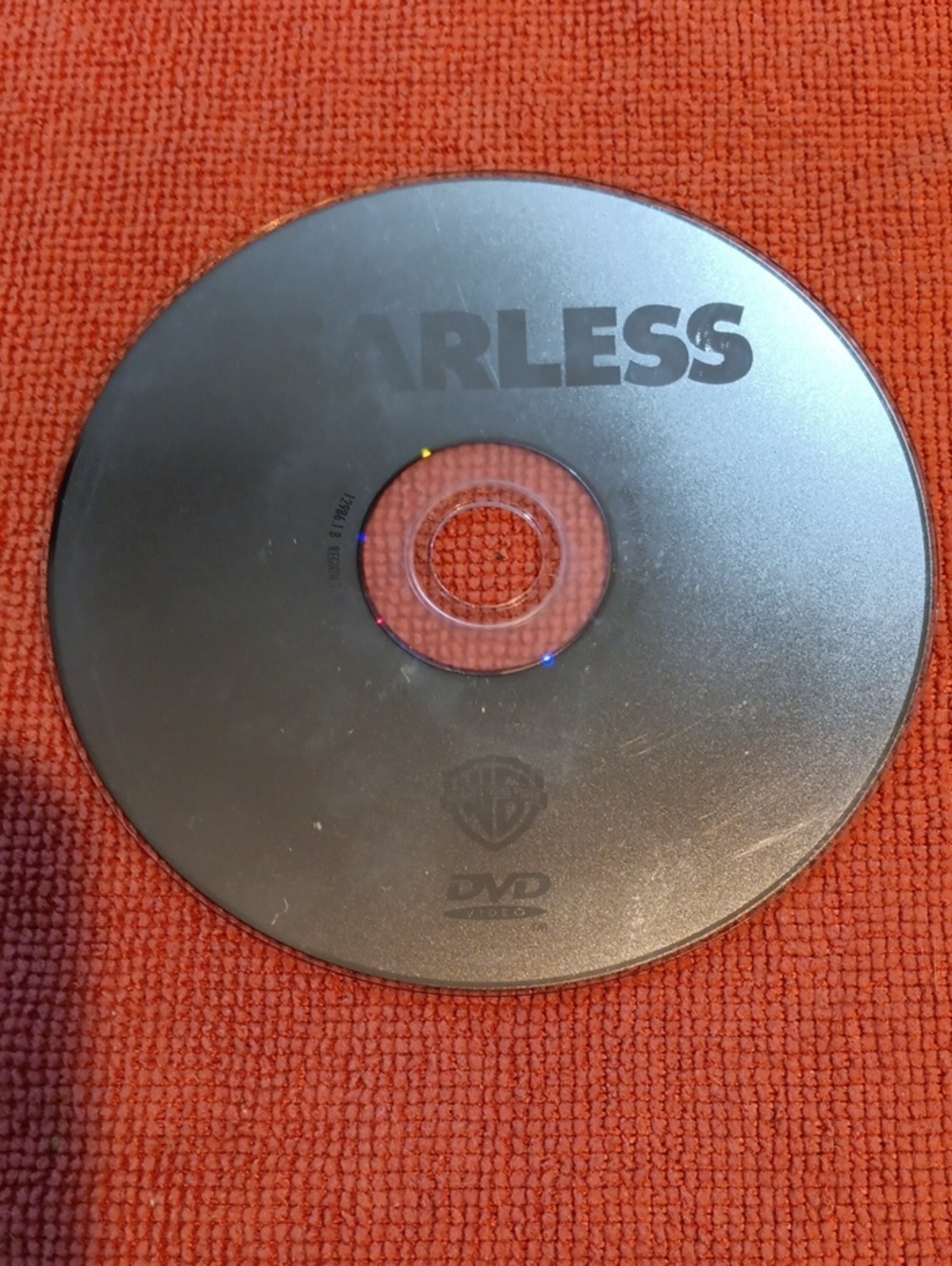 2/$8 Fearless DVD (1993) *NO CASE*